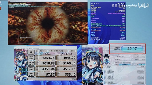 نصب SSD بر روی کارتهای گرافیک