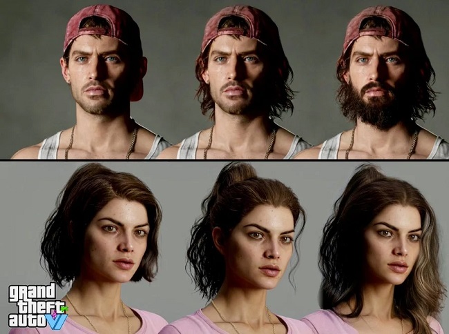 رشد مو پویا GTA 6