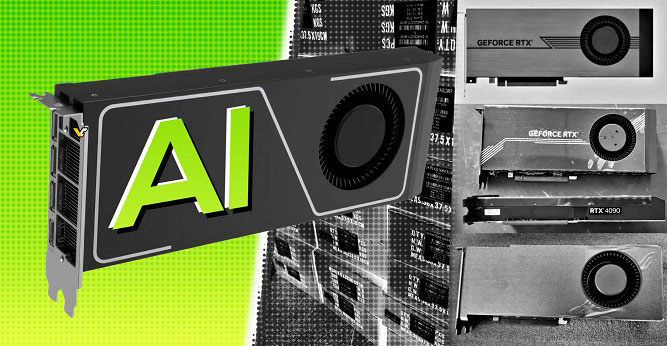  RTX 4090 چین هوش مصنوعی