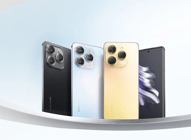 گوشی Tecno شبیه آیفون