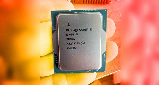 اینتل Core i3-14100