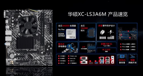 مادربرد Asus XC-LS3A6M