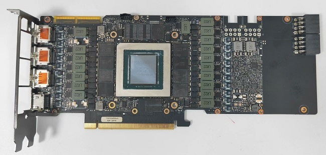 کارت گرافیک 20 گیگابایتی Jieshuo RTX 3080 RG Turbo Gaming