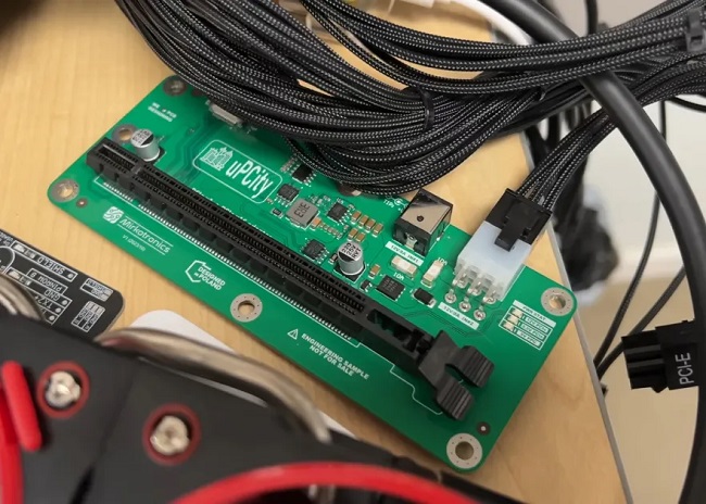 نصب کارت گرافیک روی Raspberry Pi 5