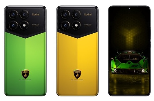 نسخه لامبورگینی Redmi K70 Pro
