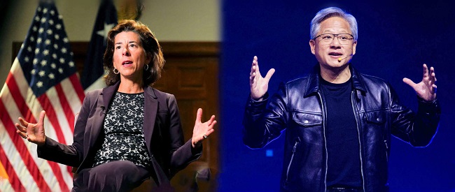 صادرات انویدیا چین