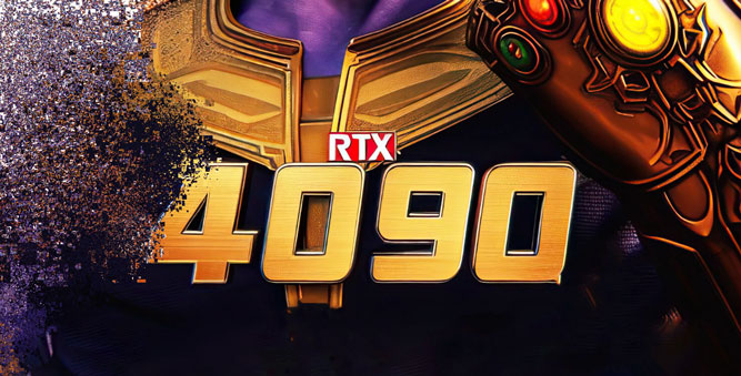 انویدیا چین RTX 4090