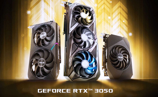 نسخه 6 گیگابایتی RTX 3050