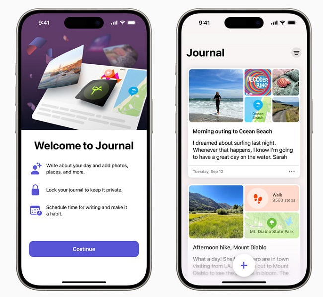 آپدیت  iOS 17.2