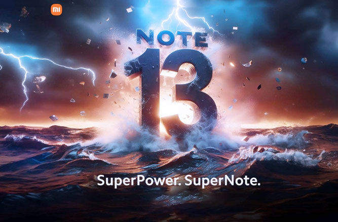 ردمی نوت 13 شیائومی