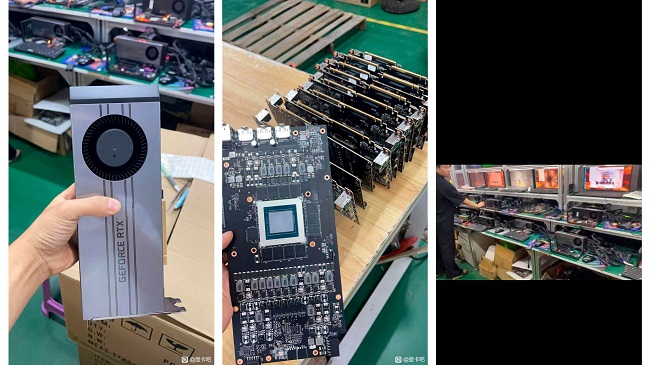 تبدیل کارت گرافیک گیمینگ در چین