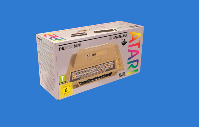 آتاری 400 مینی