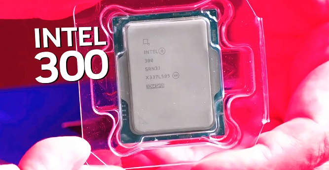 بنچمارک و مقایسه Intel 300