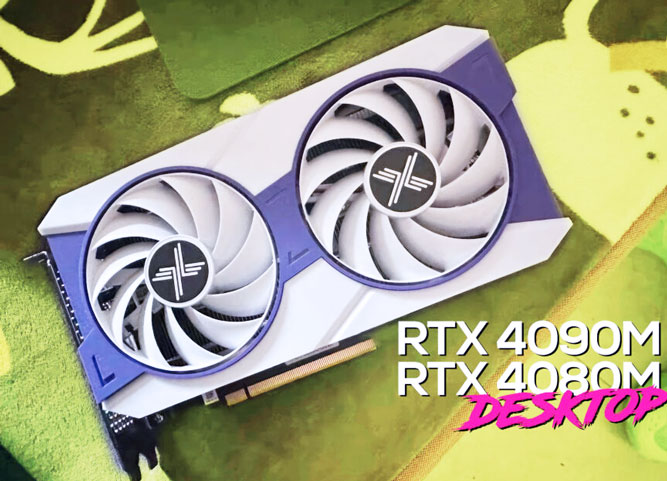 کارت گرافیک RTX 4090M دسکتاپ