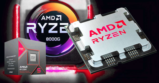 فرکانس هسته Ryzen 8000G