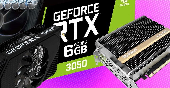 نسخه 6 گیگابایتی RTX 3050