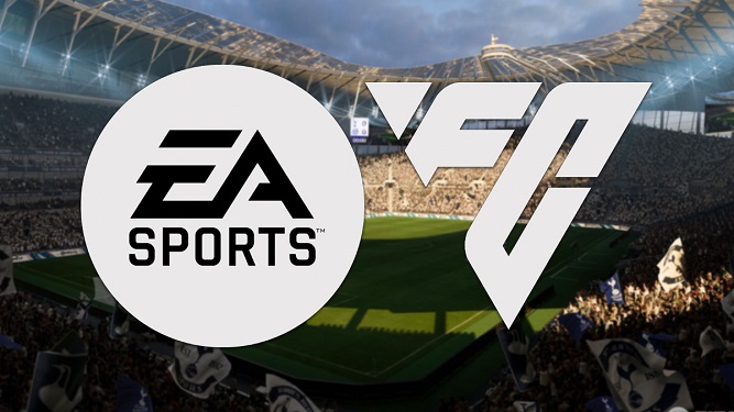 لوگوی جدید بازی EA SPORTS FC