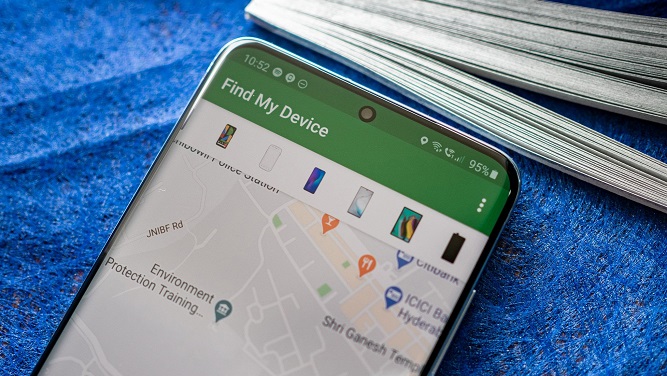 قابلیت ردیابی دستگاه های خاموش در اندروید 14