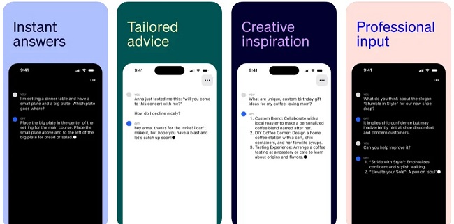 برنامه رسمی ChatGPT