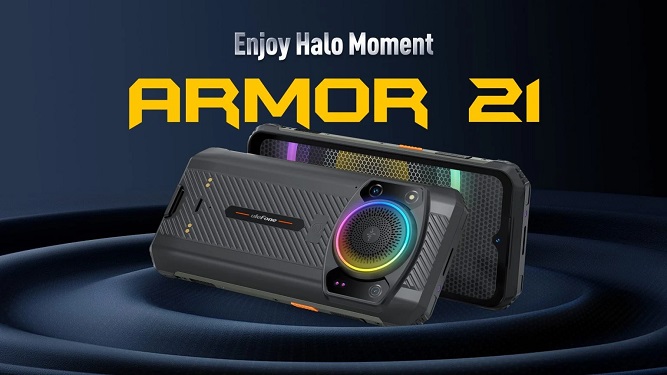 معرفی گوشی Armor 21 از شرکت Ulefone