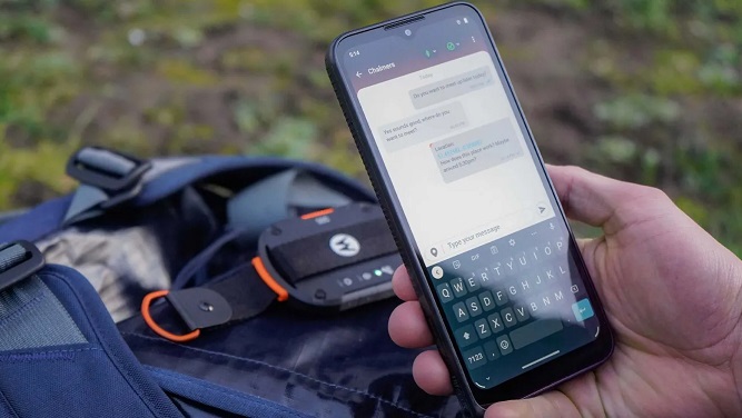 معرفی دستگاه Defy Satellite Link موتورولا برای ارتباط ماهواره ای