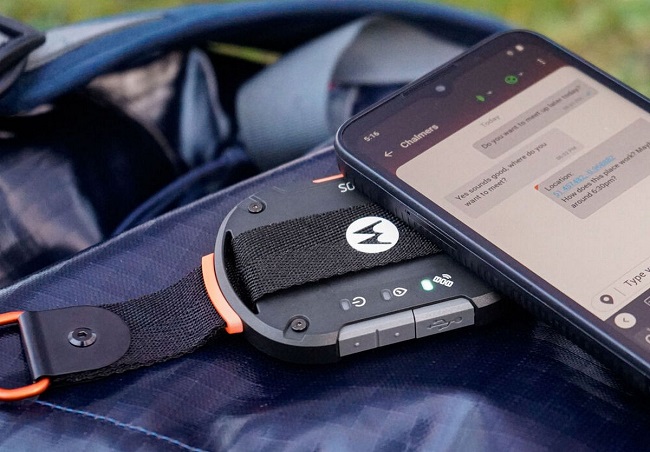 معرفی دستگاه Defy Satellite Link موتورولا