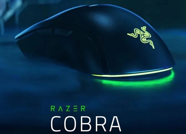 ماوس گیمینگ و بی سیم Cobra شرکت ریزر