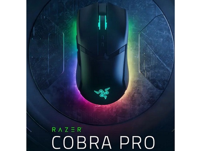 ماوس گیمینگ و بی سیم Cobra Pro Razer