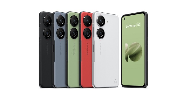 طراحی و رنگ بندی گوشی زن فون 10