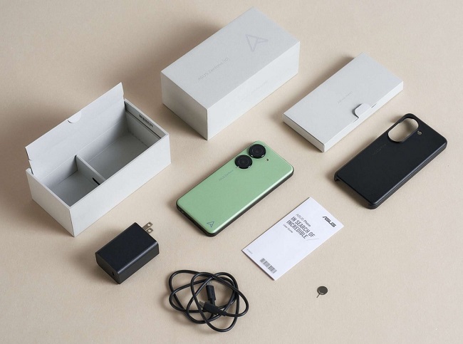 محتویات جعبه گوشی Zenfone 10