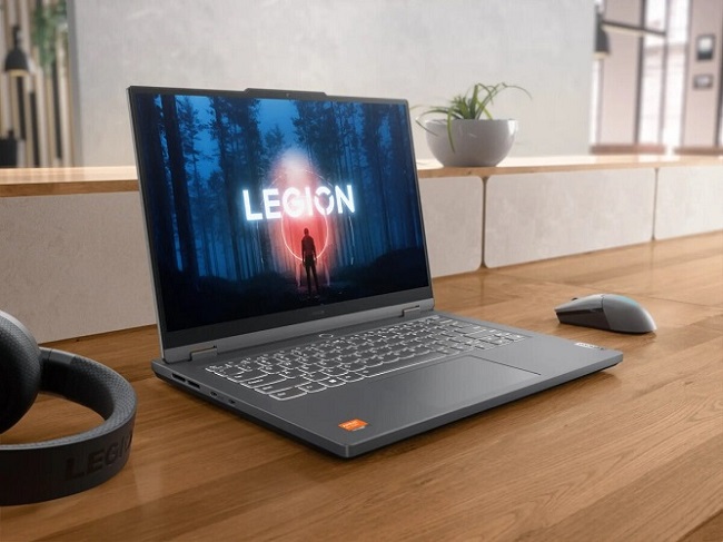طراحی لپ تاپ Legion Slim 5 لنوو