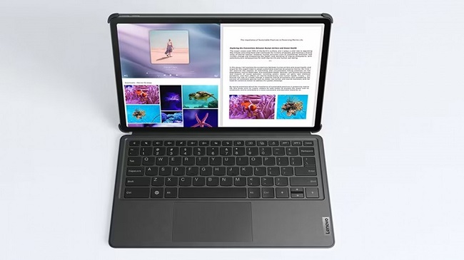 طراحی تبلت تب P12 لنوو