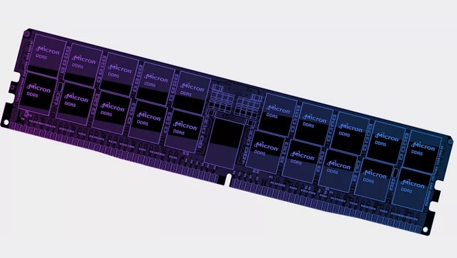 حافظه های رم 1 ترابایتی و تراشه های 32 گیگابیتی DDR5 مایکرون