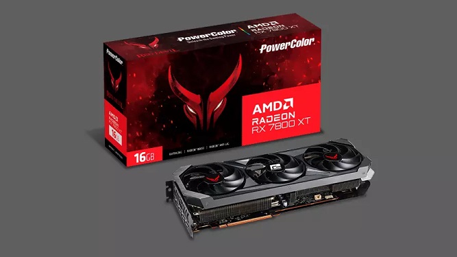 انتشار مشخصات کارت گرافیک Radeon RX 7800 XT