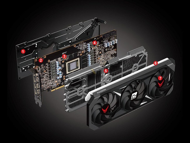 قیمت کارت گرافیک Radeon RX 7800 XT