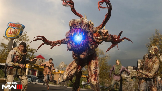 بخش زامبی از بازی Call of Duty: Modern Warfare III