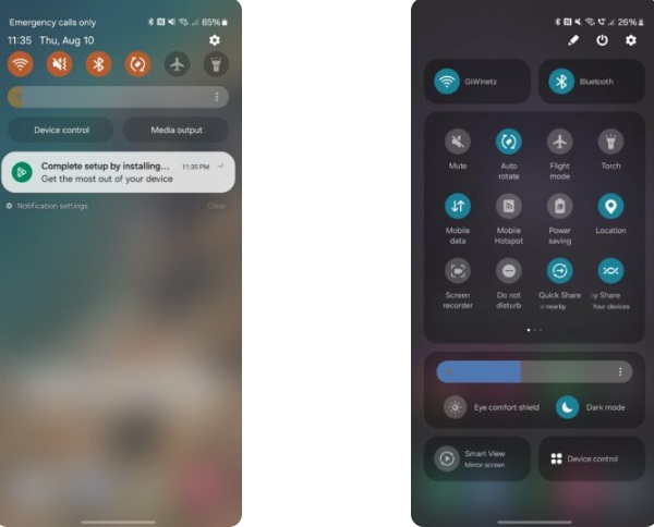 اعلان های جدید رابط کاربری One UI 6