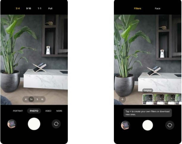 برنامه دوربین جدید رابط کاربری One UI 6