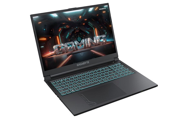 طراحی لپ تاپ G6 گیگابایت