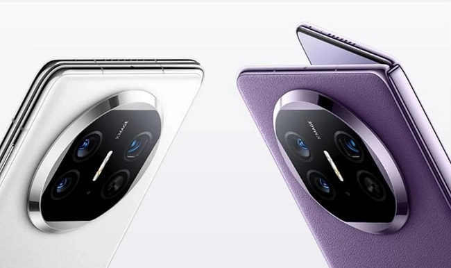 طراحی دوربین گوشی Mate X5 هواوی