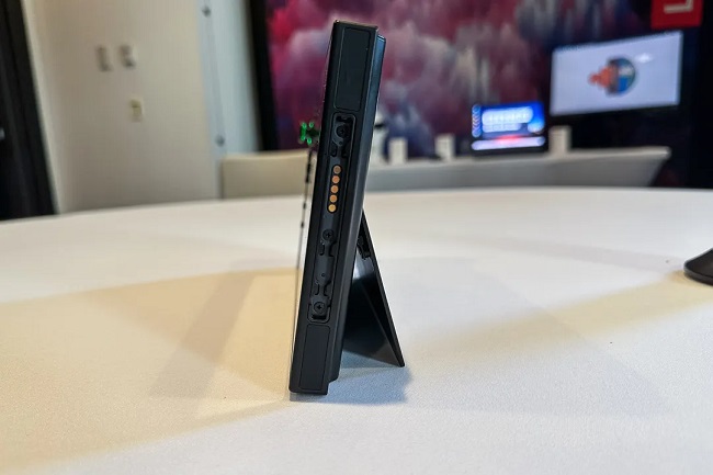 طراحی کنسول بازی Legion Go لنوو