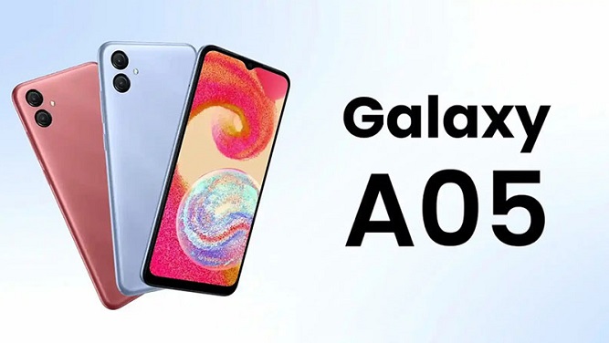 تصاویر و مشخصات دو گوشی گلکسی A05 و A05s