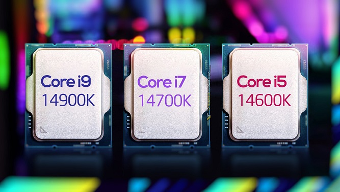 قیمت پردازنده‌های Core i9-14900K و i7-14700K و i5-14600K 