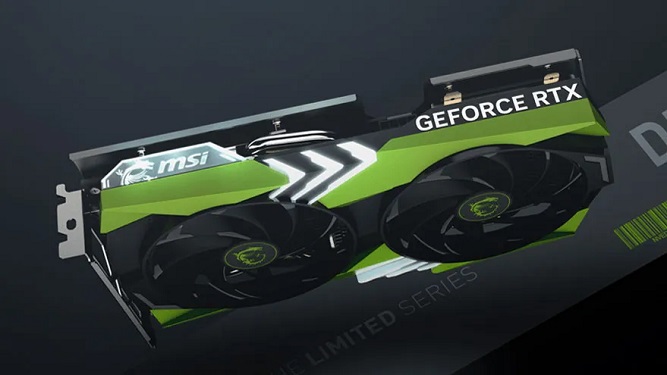 رونمایی از کارت گرافیک RTX 4060 Gaming X NV Edition