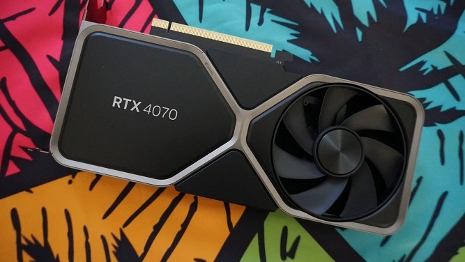 کاهش 50 دلاری قیمت کارت گرافیک RTX 4070