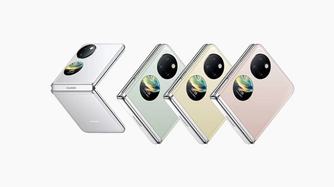 گوشی تاشوی Pocket S هواوی