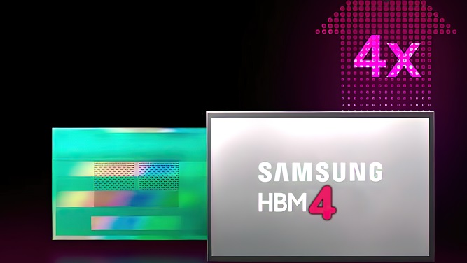 تولید تراشه های HBM4 توسط سامسونگ