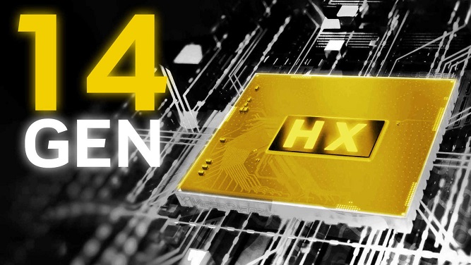 بنچمارک پردازنده Core i7-14700HX اینتل