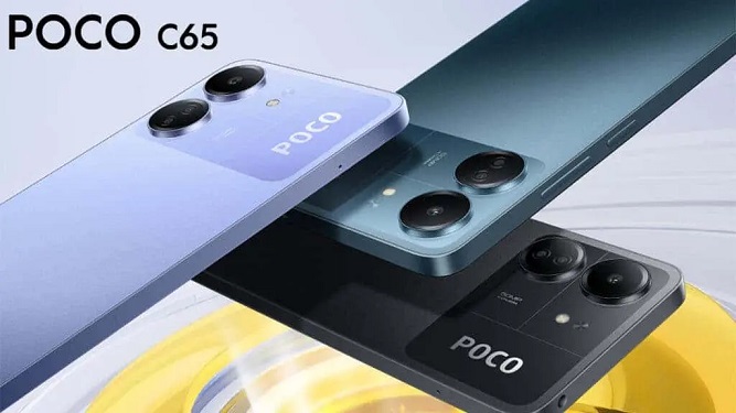 مشخصات قیمت و زمان عرضه گوشی پوکو C65