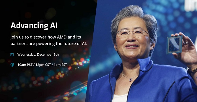 رویداد هوش مصنوعی Advancing AI شرکت AMD